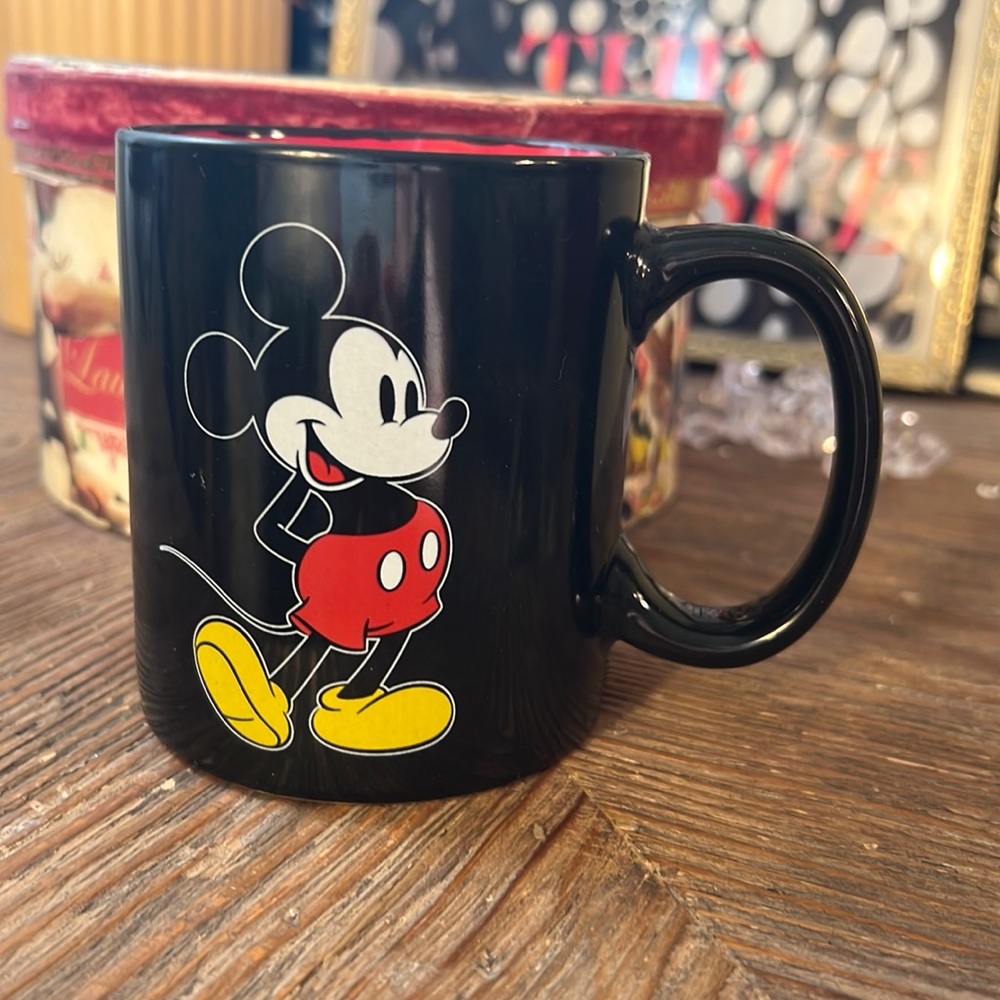 Disney’s Mickey Mouse coffee mug